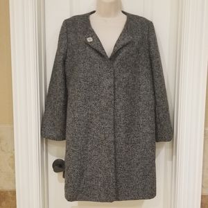 NWOT Chelsea28 Wool Coat